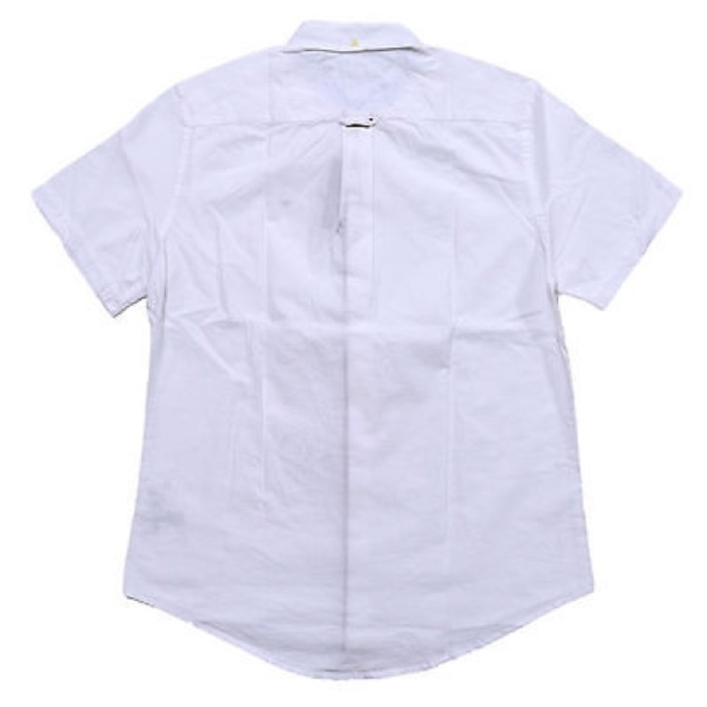 Tommy Hilfiger Mens Short-Sleeve Button Down Shirt - Picture 2 of 2